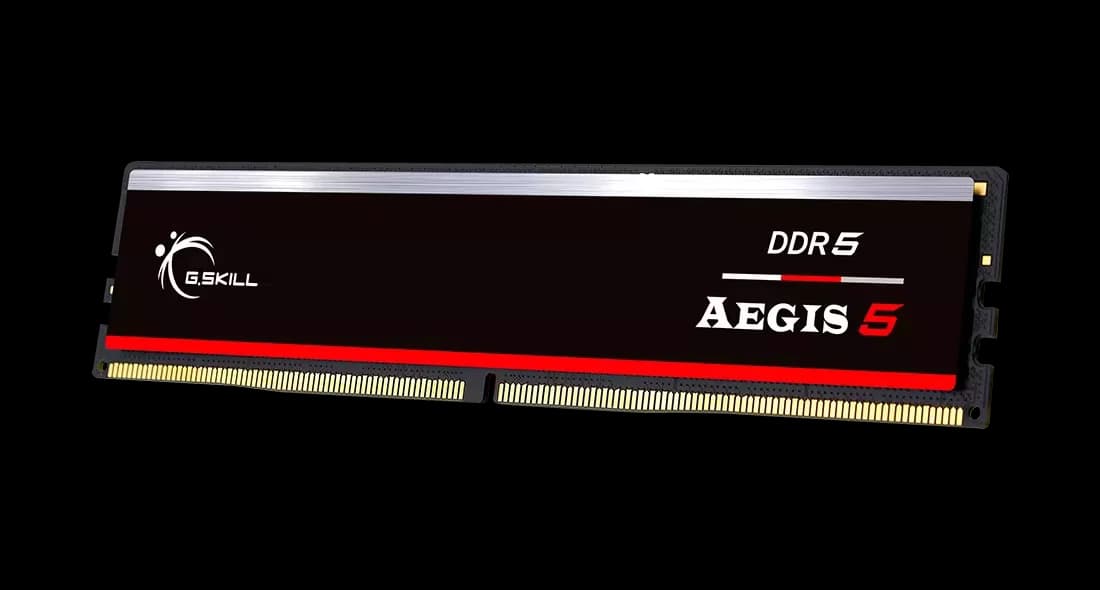 G.Skill 16GB 6000MHz CL36 DDR5 Aegis Intel AMD (1x16)