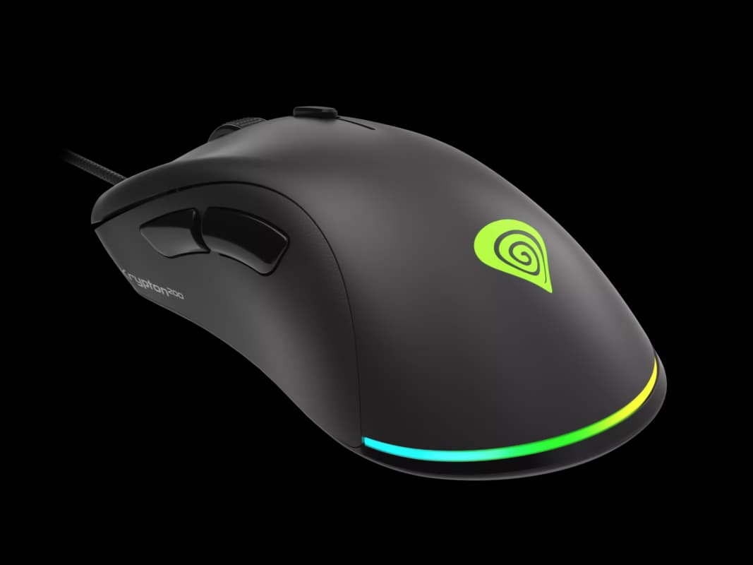 Genesis Krypton 200 Wired Black