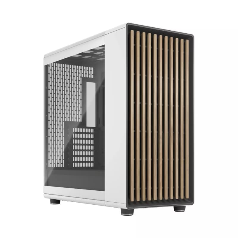 Fractal Design North XL Chalk White TG Clear (White)