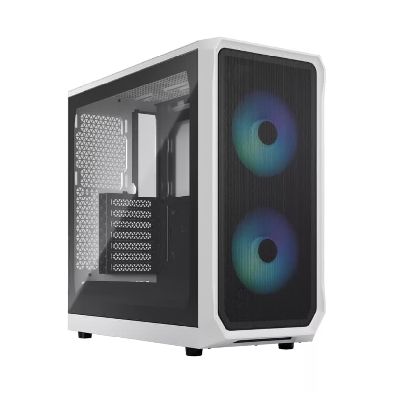 Fractal Design Focus 2 RGB TG Clear Tint