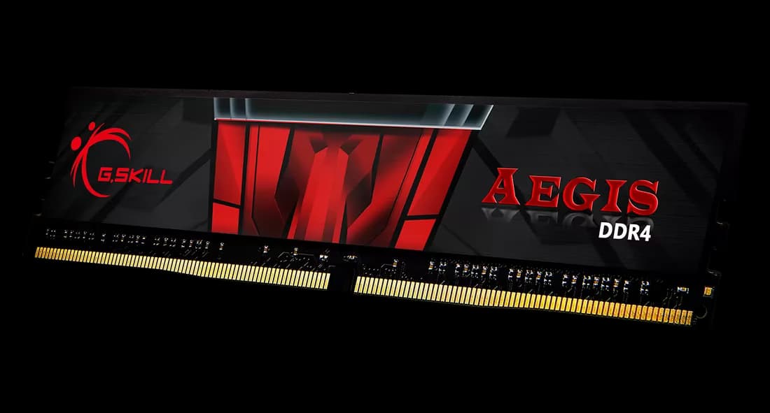 G.Skill 8GB 2666MHz DDR4 Aegis