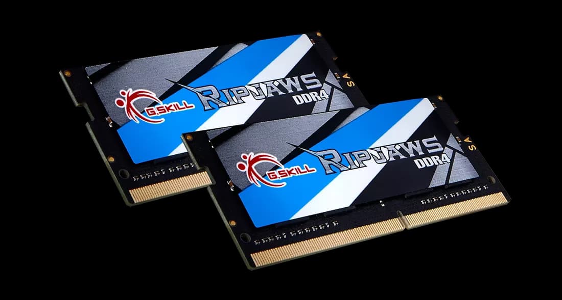 G.Skill 32GB 2666MHz DDR4 Ripjaws