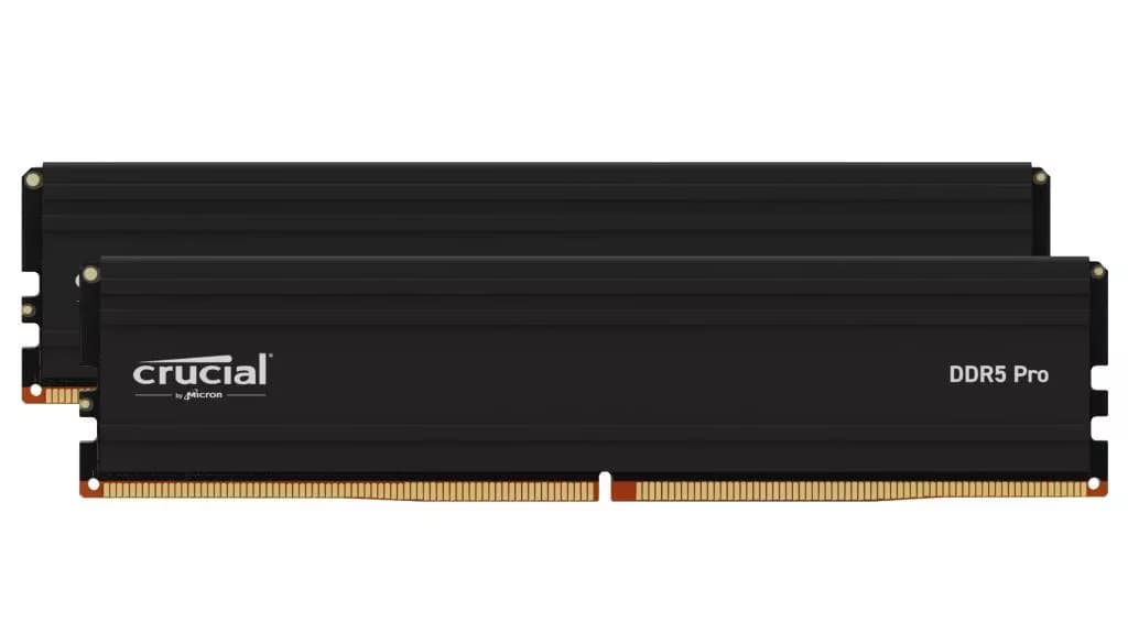 Crucial 48GB 5600MHz DDR5 Pro CP2K24G56C46U5