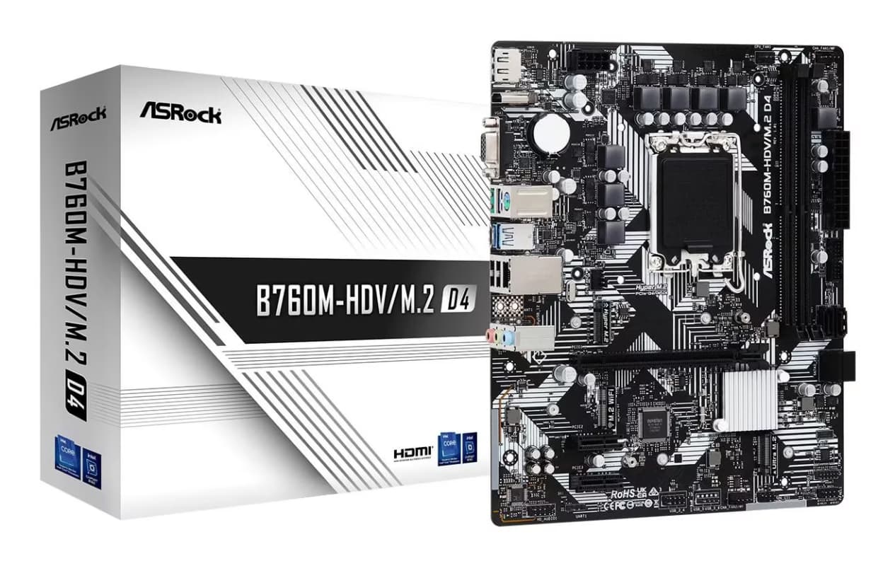 ASRock B760M-HDV/M.2D4