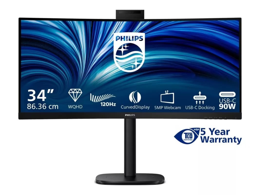 Philips 34B2U3600CH/00 34inch UWQHD VA 120Hz 21:9 HDMI 2.0 DP 1.4 USB-C