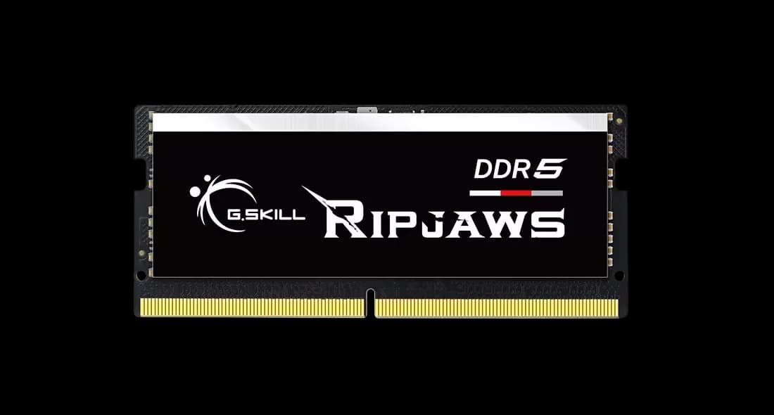 G.Skill 32GB 4800MHz DDR5 Ripjaws