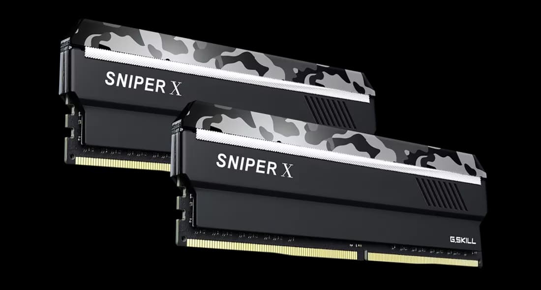G.Skill 32GB 3200MHz DDR4 Sniper