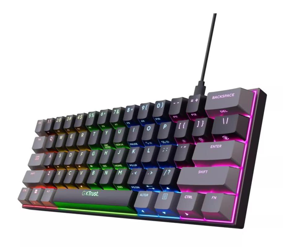 Trust GXT 867 Acira Mini 60% Gaming