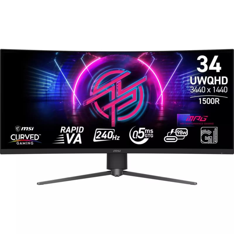 MSI MPG 346CQRF X24 34"
