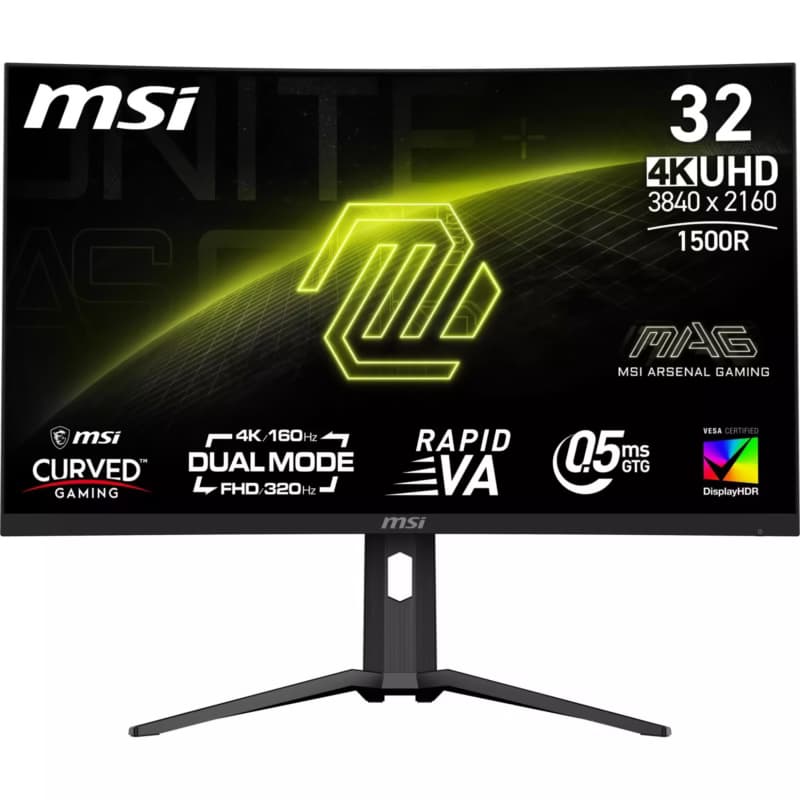 MSI MAG 321CUPDF 31.5" 4K VA 160Hz