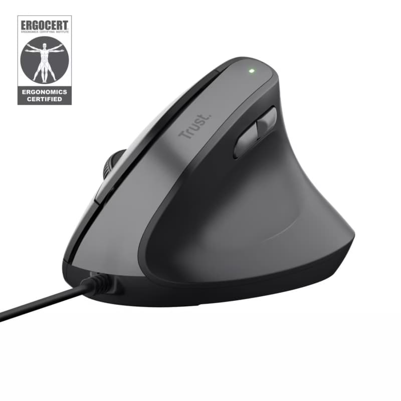 Trust USB Bayo II/Ergonomic Black 25144