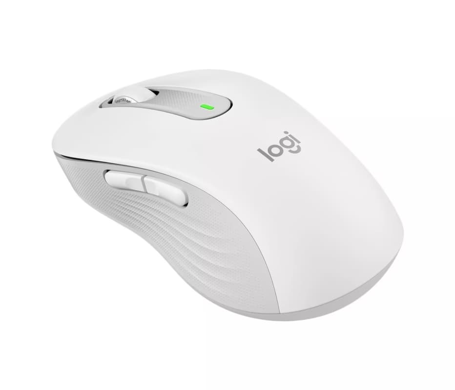 Logitech USB WRL M650/White Larg 910-006238