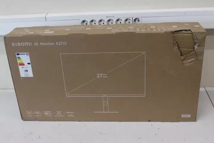 Xiaomi 4K A27Ui EU 27" IPS 60Hz