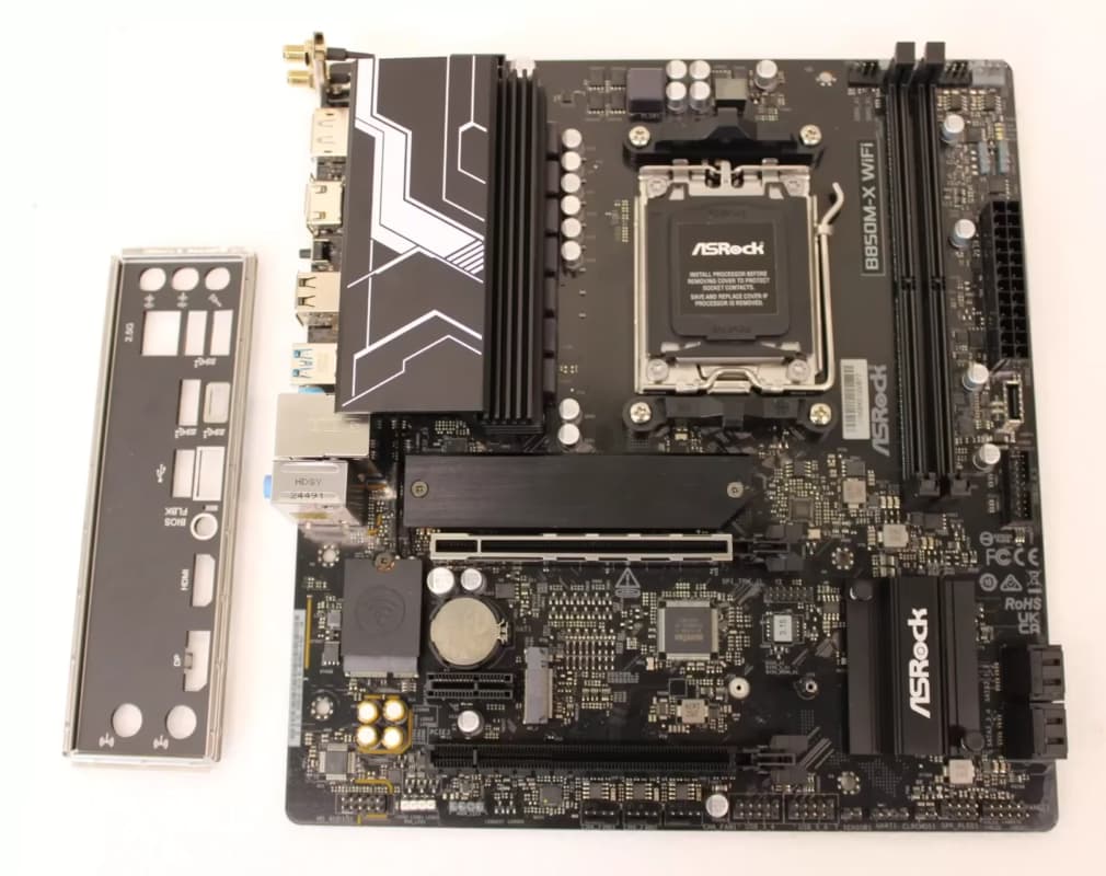 ASRock B850M-X Wifiso