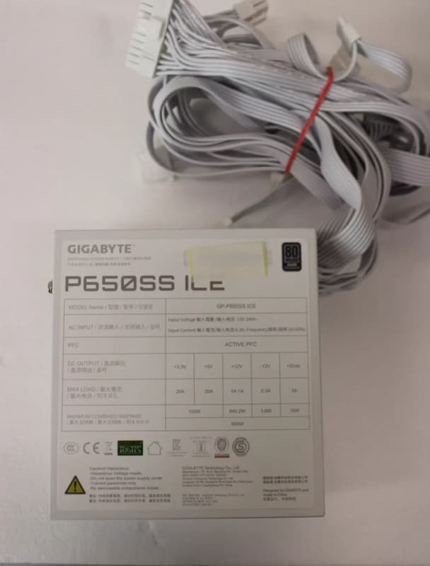 Gigabyte USED, REFURBISHED, Without Original Packaging AND Accessories
