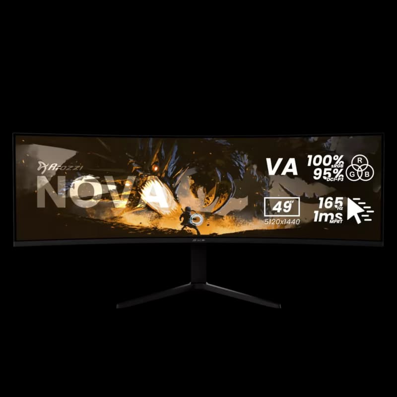 Arozzi Nova 49" VA 165Hz (v4)