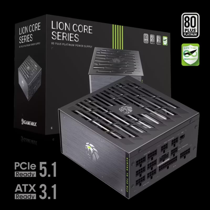 Gamemax 1200W Lion Core 1200P