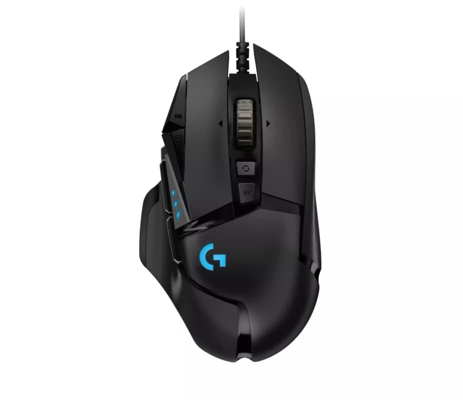 LG MOUSE USB OPTICAL G502 HERO/BLACK 910-005471 LOGITECH