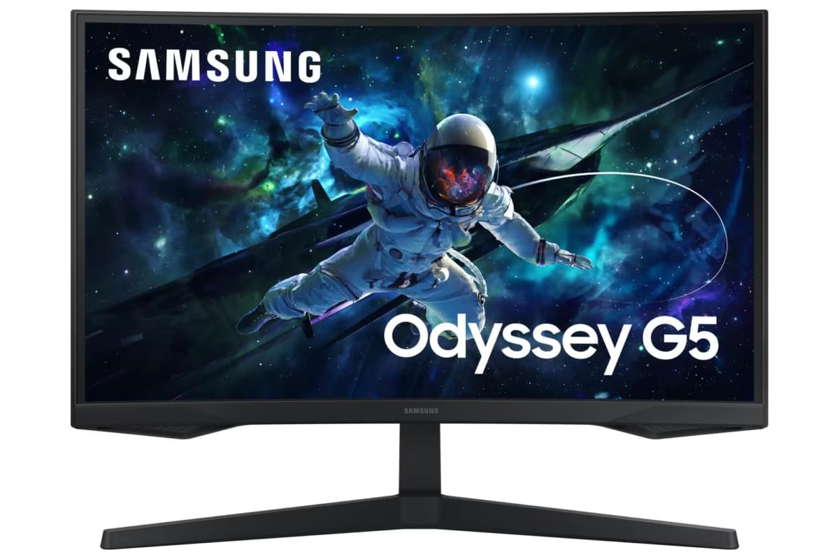 Samsung LS27CG554EUXEN 27" QHD 165Hz
