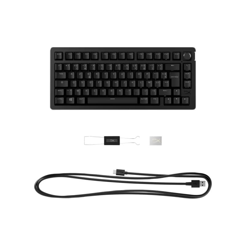 HyperX Alloy Rise 75 Black/7G7A4AA#ABA