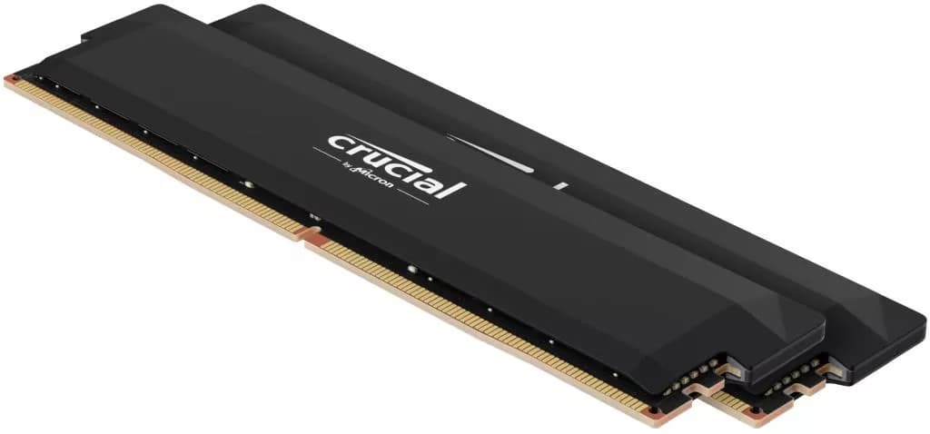 Crucial 64GB 6000MHz DDR5 K2/PRO OC CP2K32G60C40U5B