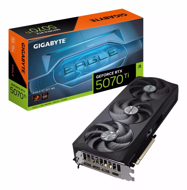 Gigabyte RTX 5070 Ti Eagle OC 16GB