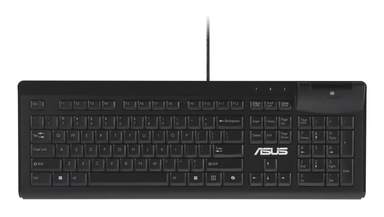 ASUS KU100 Black/90XB05E0-BKB010