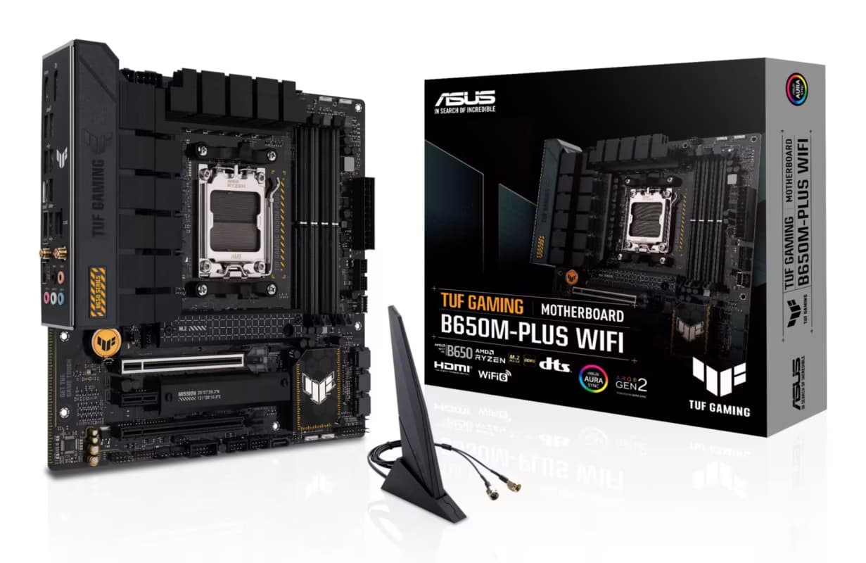 ASUS Pagrindinė plokštė AMD B650