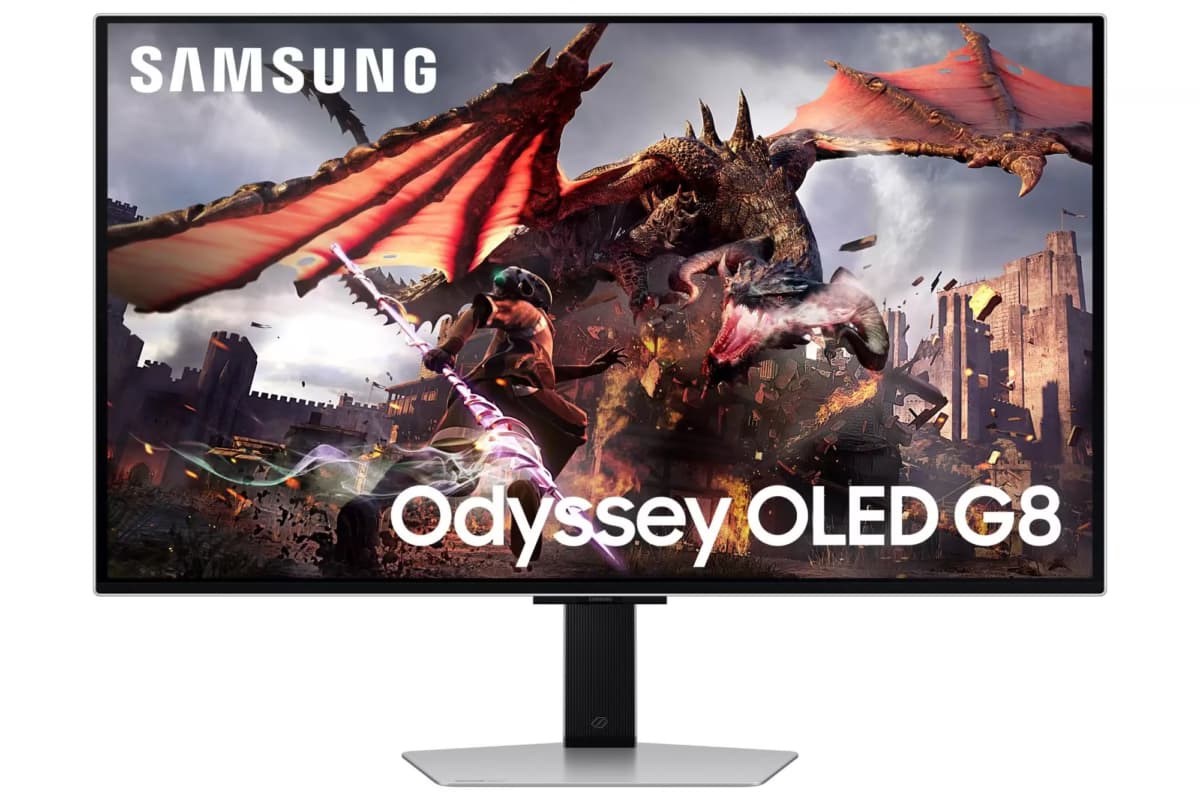 Samsung 32" 4K OLED 240Hz