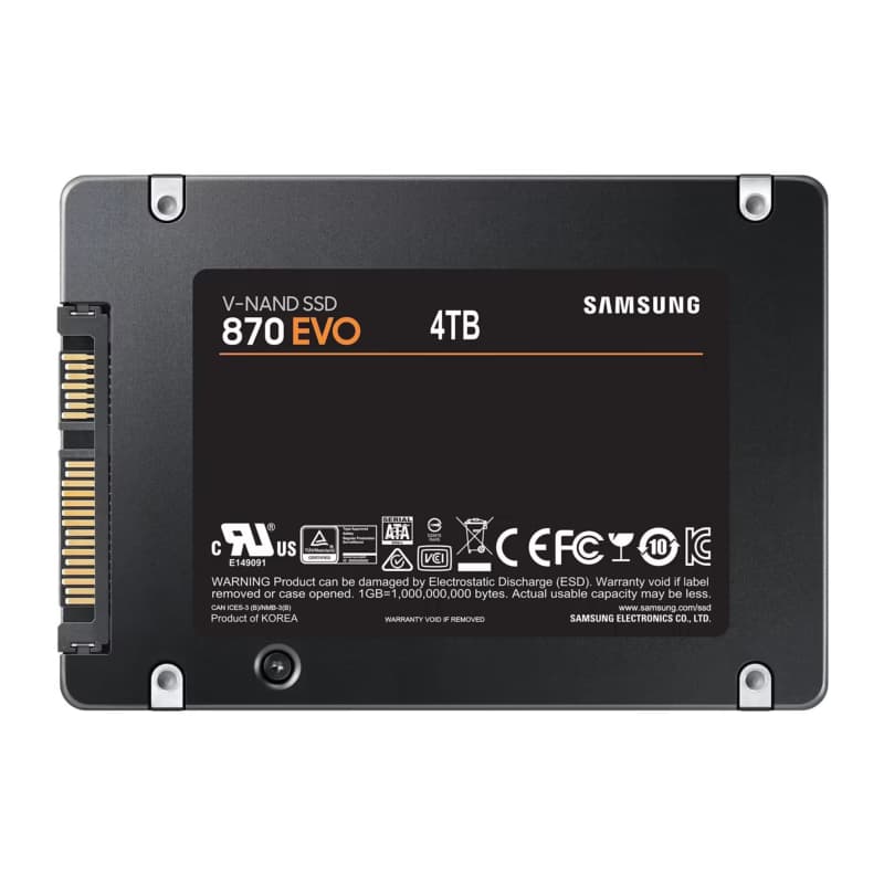 Samsung 4TB 870 EVO