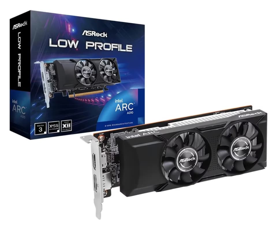 ASRock Arc A310 Low Profile 4GB