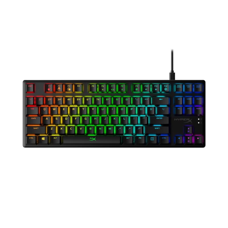 HyperX Alloy Origins Core Gaming - English - HX-KB7BLX-US