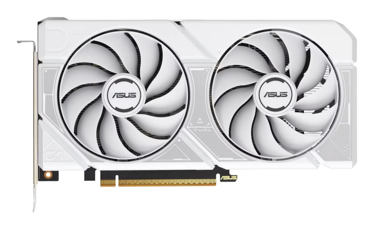ASUS RTX 5060 Dual White 8GB