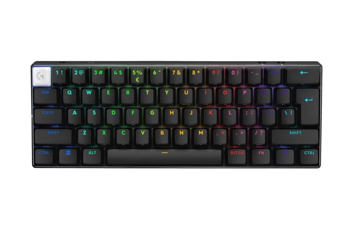 Logitech WRL PRO X 60/Black 920-011911
