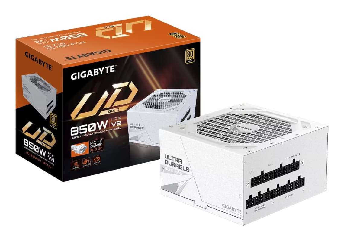 Gigabyte 850W UD850GM PG5 ICE