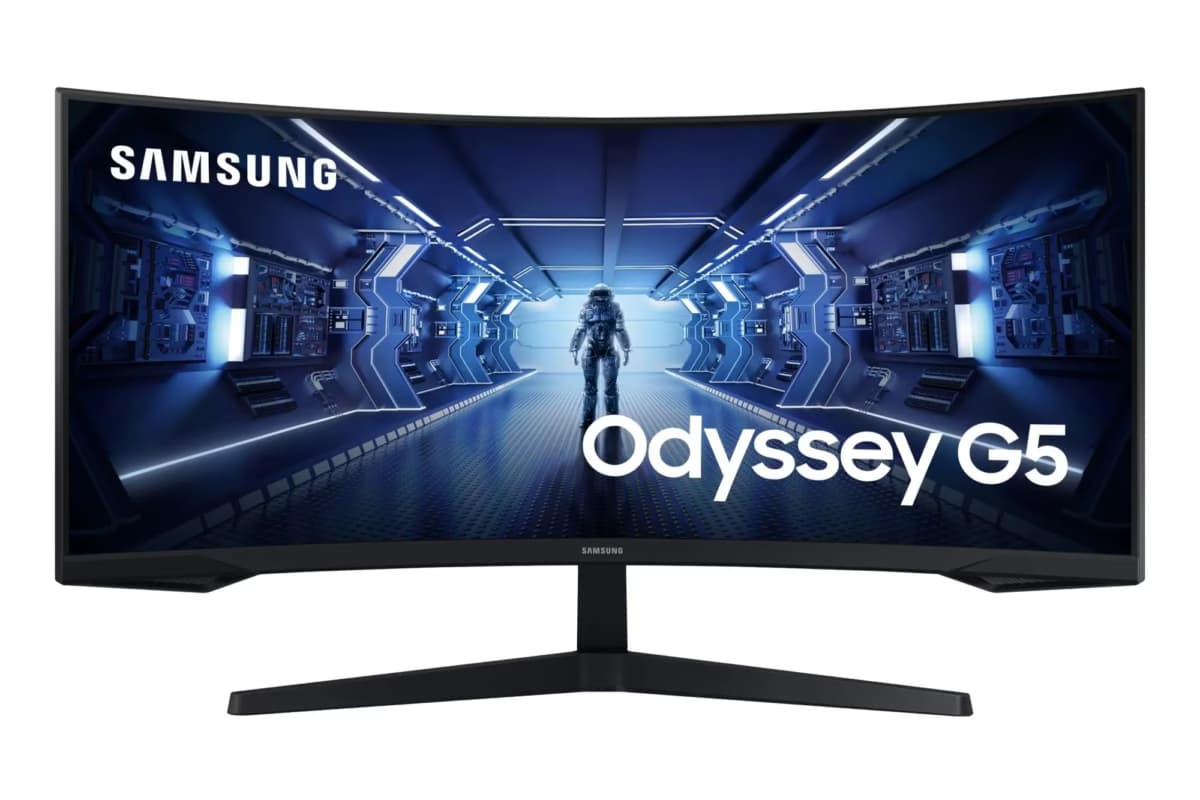Samsung Odyssey G5 34" VA 165Hz
