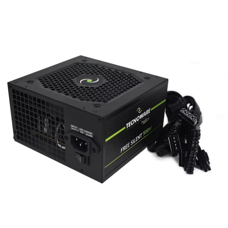 Tecnoware 500W Free Silent FAL506FS12B