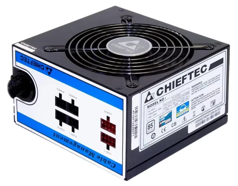 Chieftec 650W CTG-650C 24-pin