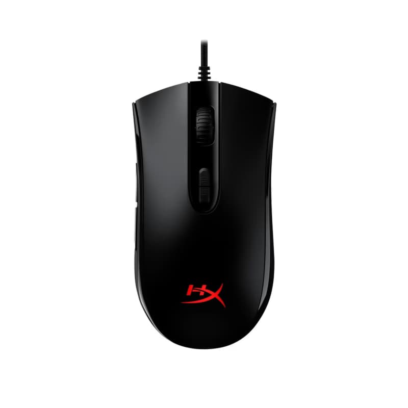 HyperX Pulsefire Core Black USB Gaming mouse Ambidextrous Optical 6200 DPI