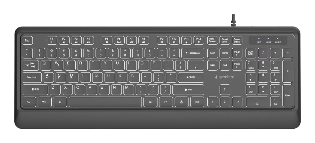 Gembird KB-UML-04 USB Multimedia