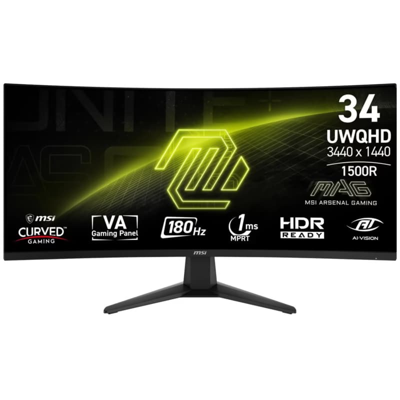 MSI MAG 346CQ 34" VA 180Hz