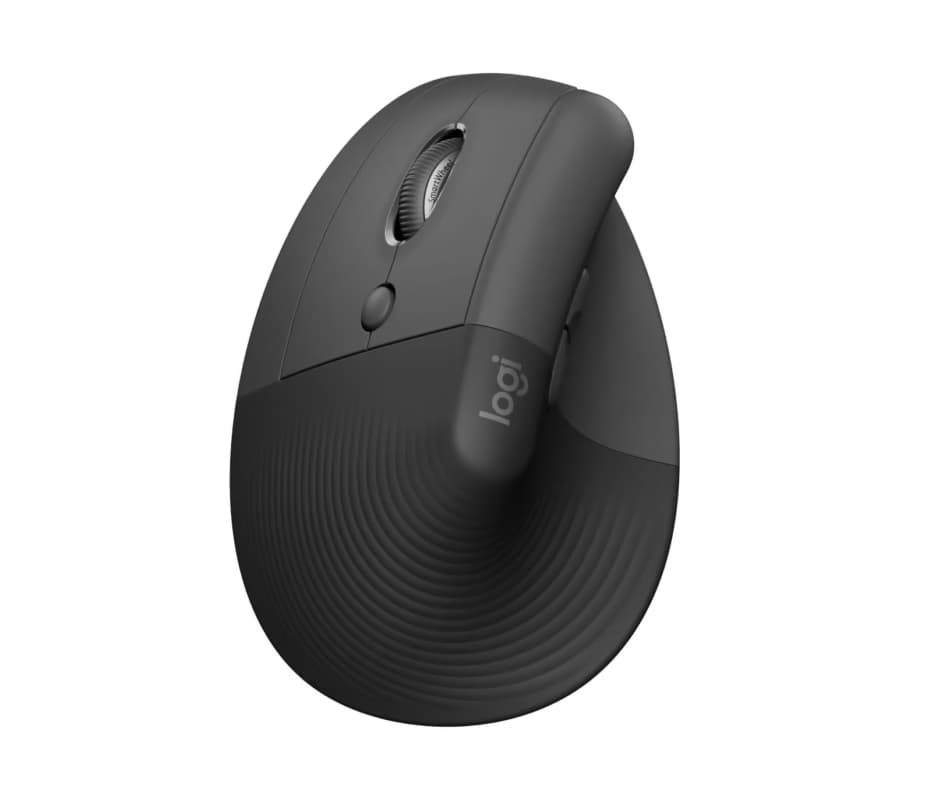 Logitech USB WRL Vertical/Black 910-006474