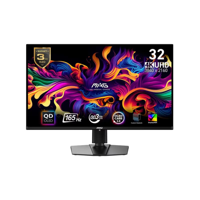 MSI MAG 321UP QD-OLED 31.5" 4K 165Hz