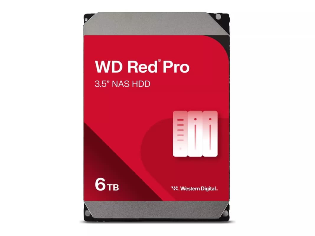 Western Digital 6TB WD Red Pro /s