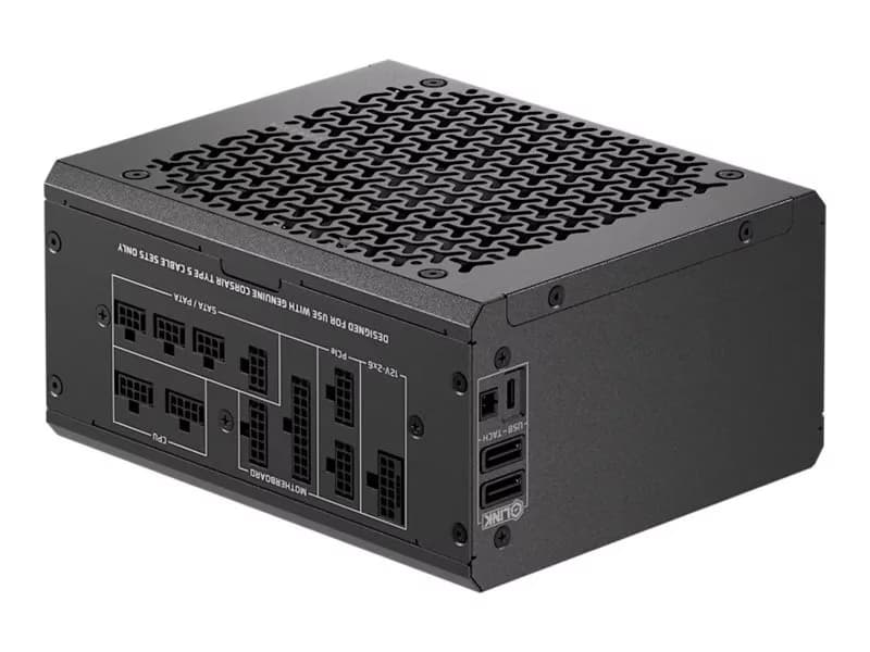 Corsair 1000W iCUE Link HX1000i Shift Cybenetics C14 Version