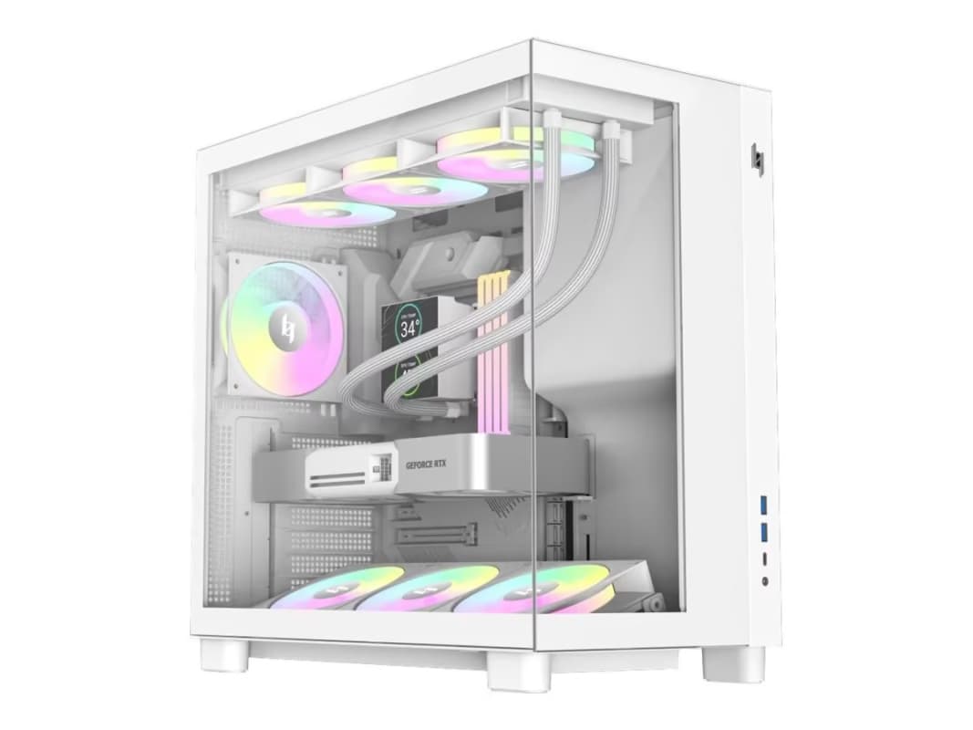 Gamemax NEX C53 WH /BTF