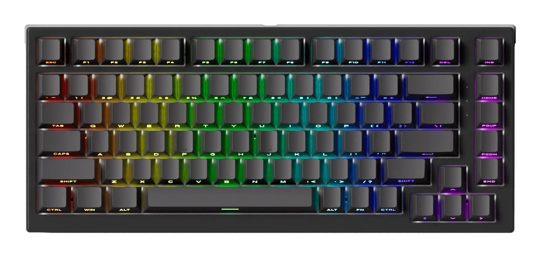 KEYBOARD USB-C TAC75/BLACK 6978414652983 AKKO