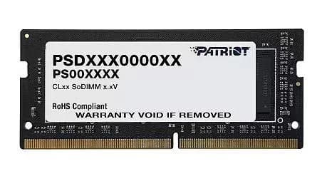 Patriot Nešiojamojo kompiuterio atmintis 32GB DDR4-3200