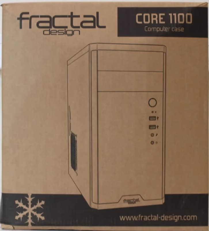 Fractal Design Core 1100 (Black)