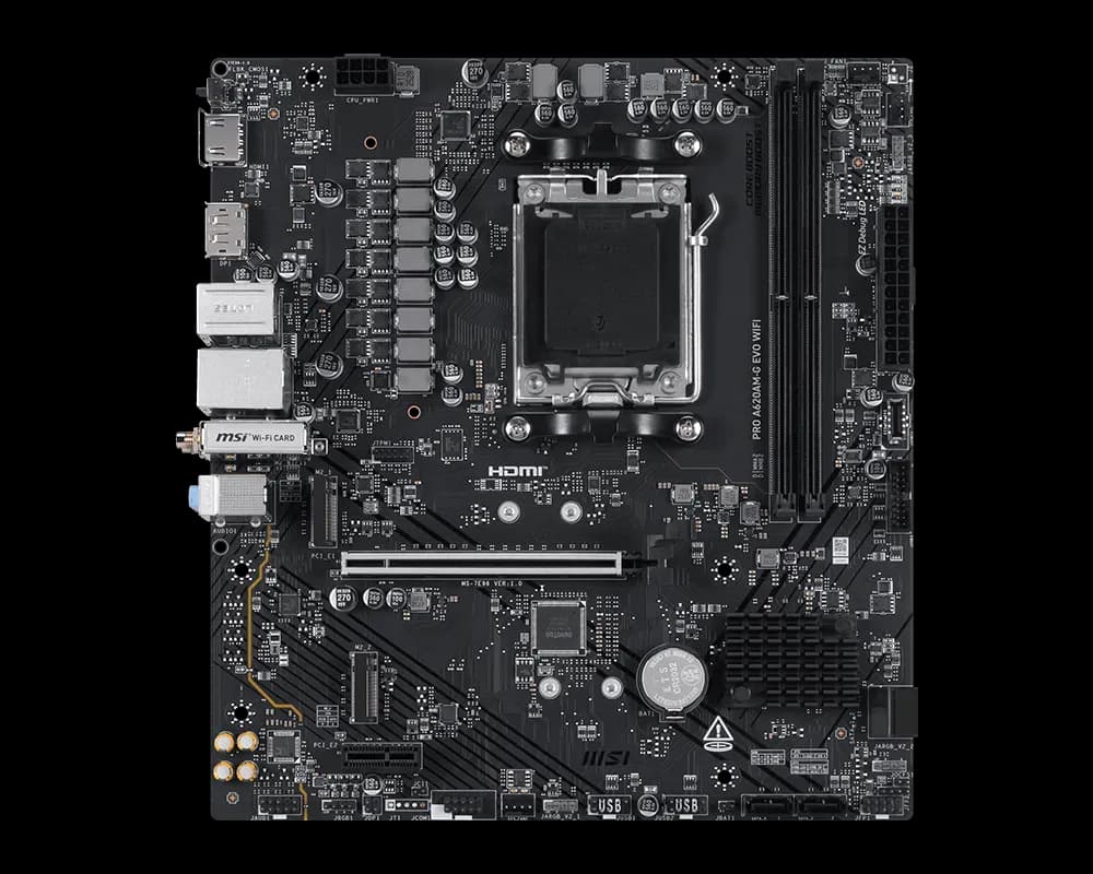 MSI Pro A620AM-G EVO WIFI